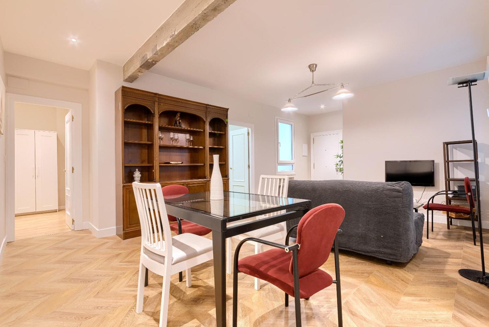 Euskalduna, Vivienda Turistica Moderna Y Renovado Bilbau Exterior foto