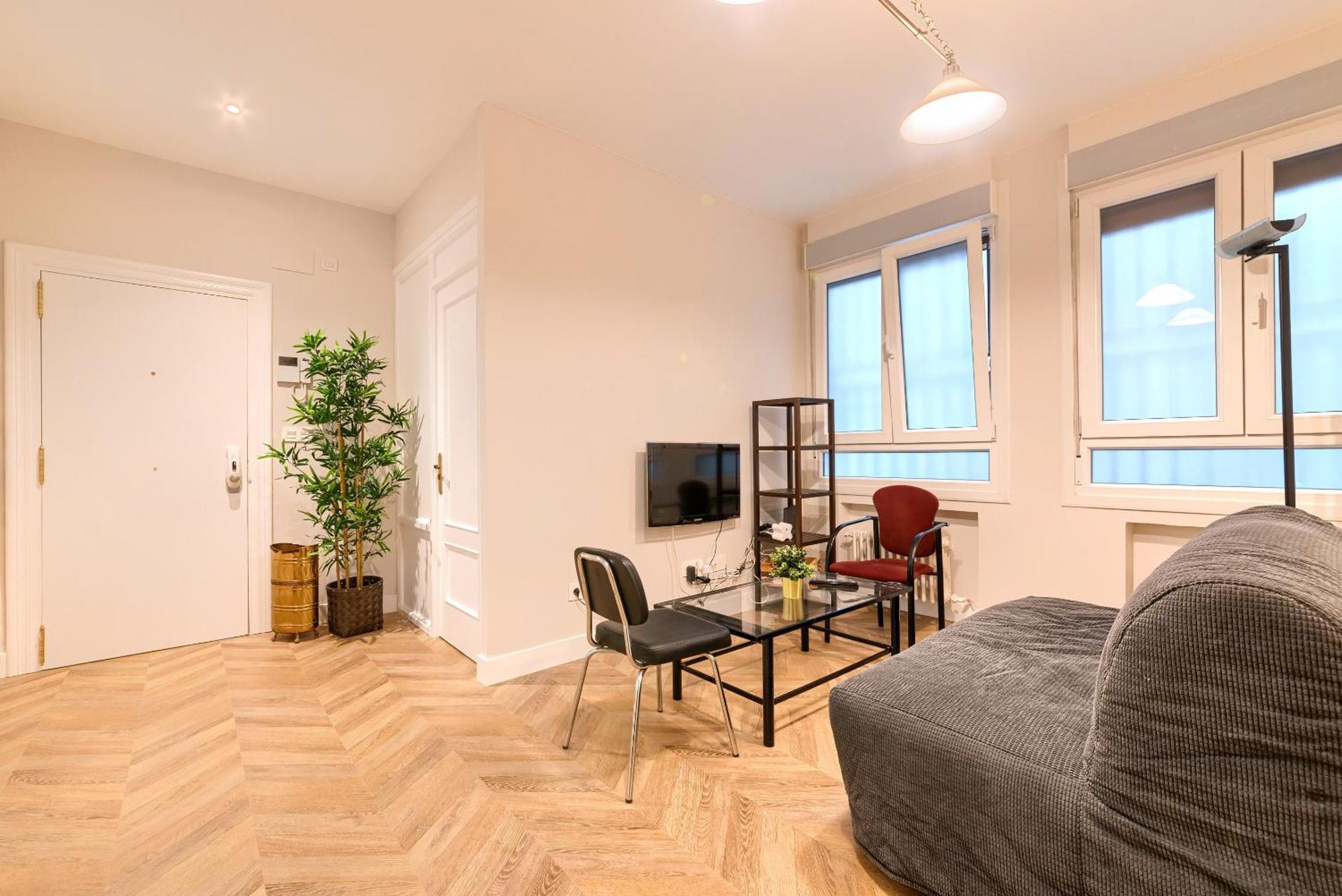 Euskalduna, Vivienda Turistica Moderna Y Renovado Bilbau Exterior foto