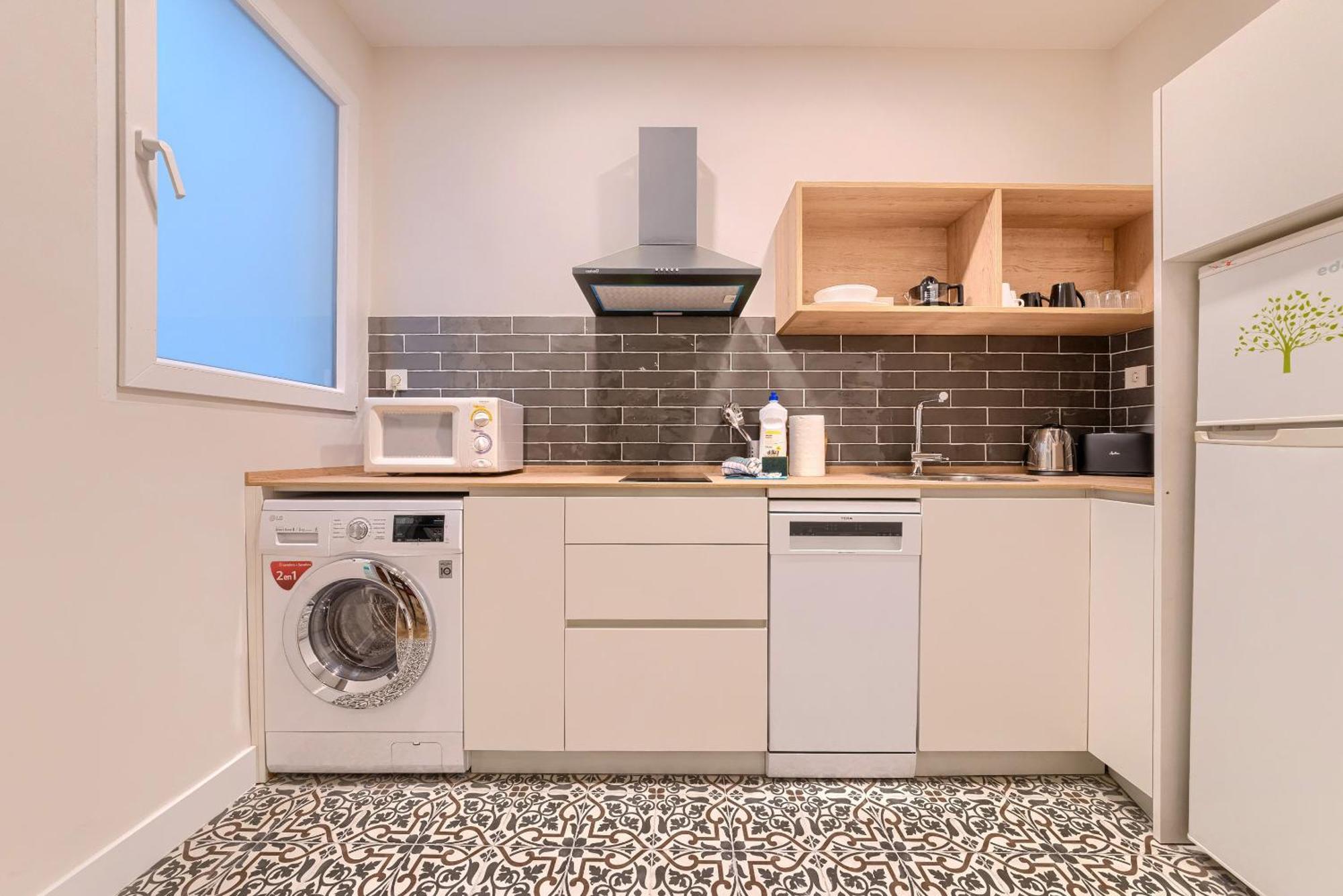 Euskalduna, Vivienda Turistica Moderna Y Renovado Bilbau Exterior foto