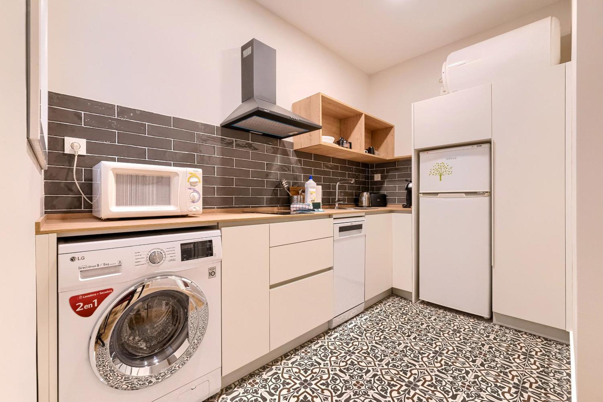 Euskalduna, Vivienda Turistica Moderna Y Renovado Bilbau Exterior foto